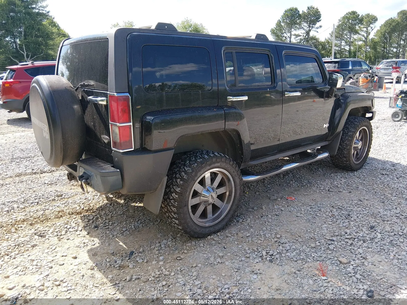 2008 HUMMER H3 SUV Alpha