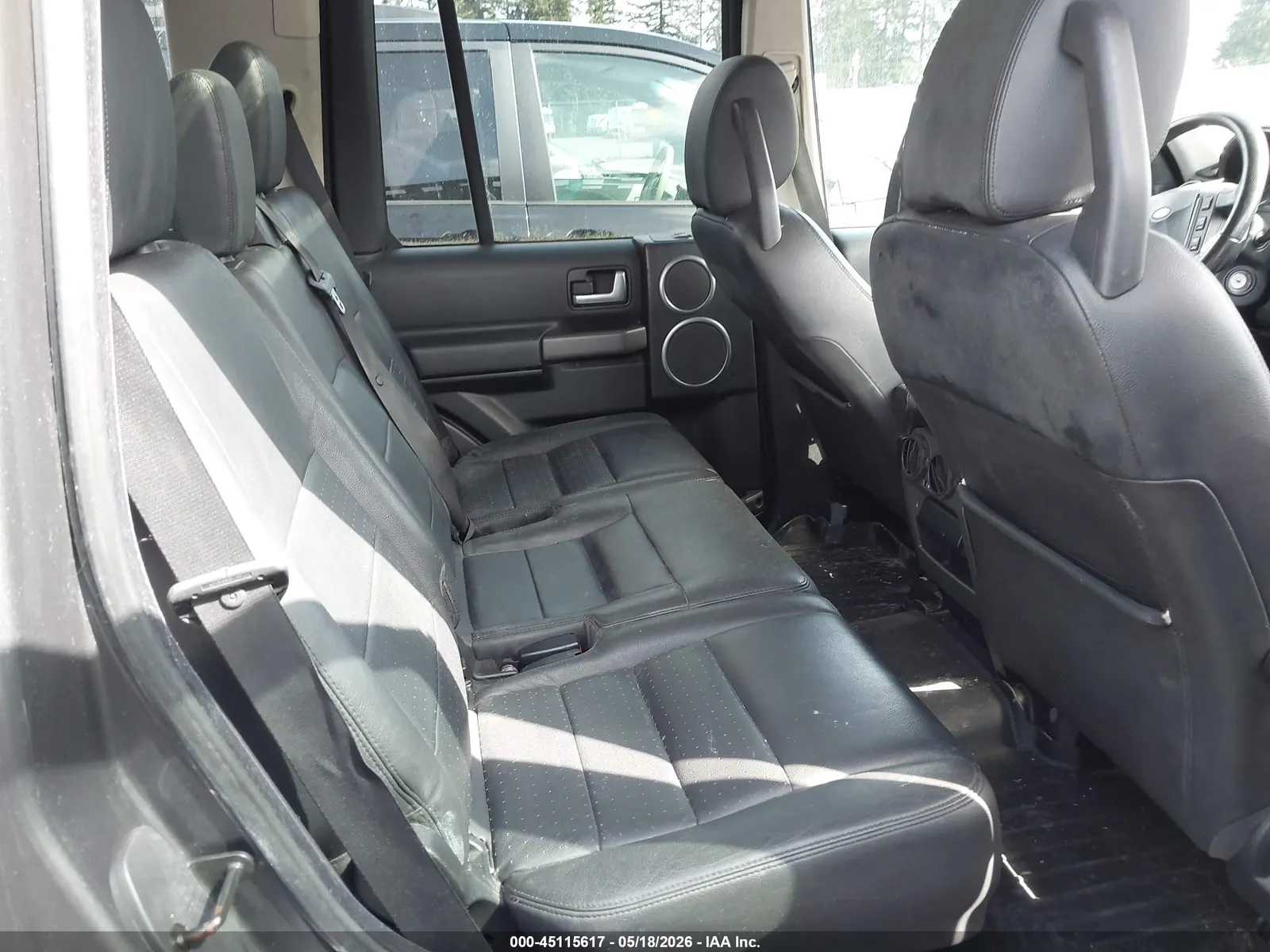 2005 Land Rover LR3 SE