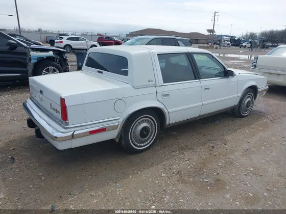 1989 Chrysler New Yorker C-BODY LANDAU