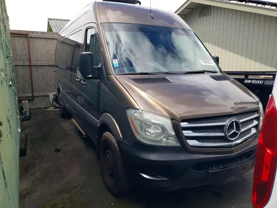 2017 Mercedes-Benz Sprinter Passenger Van SPRINTER