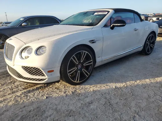 2017 Bentley Continental GT V8 S GT V8 S