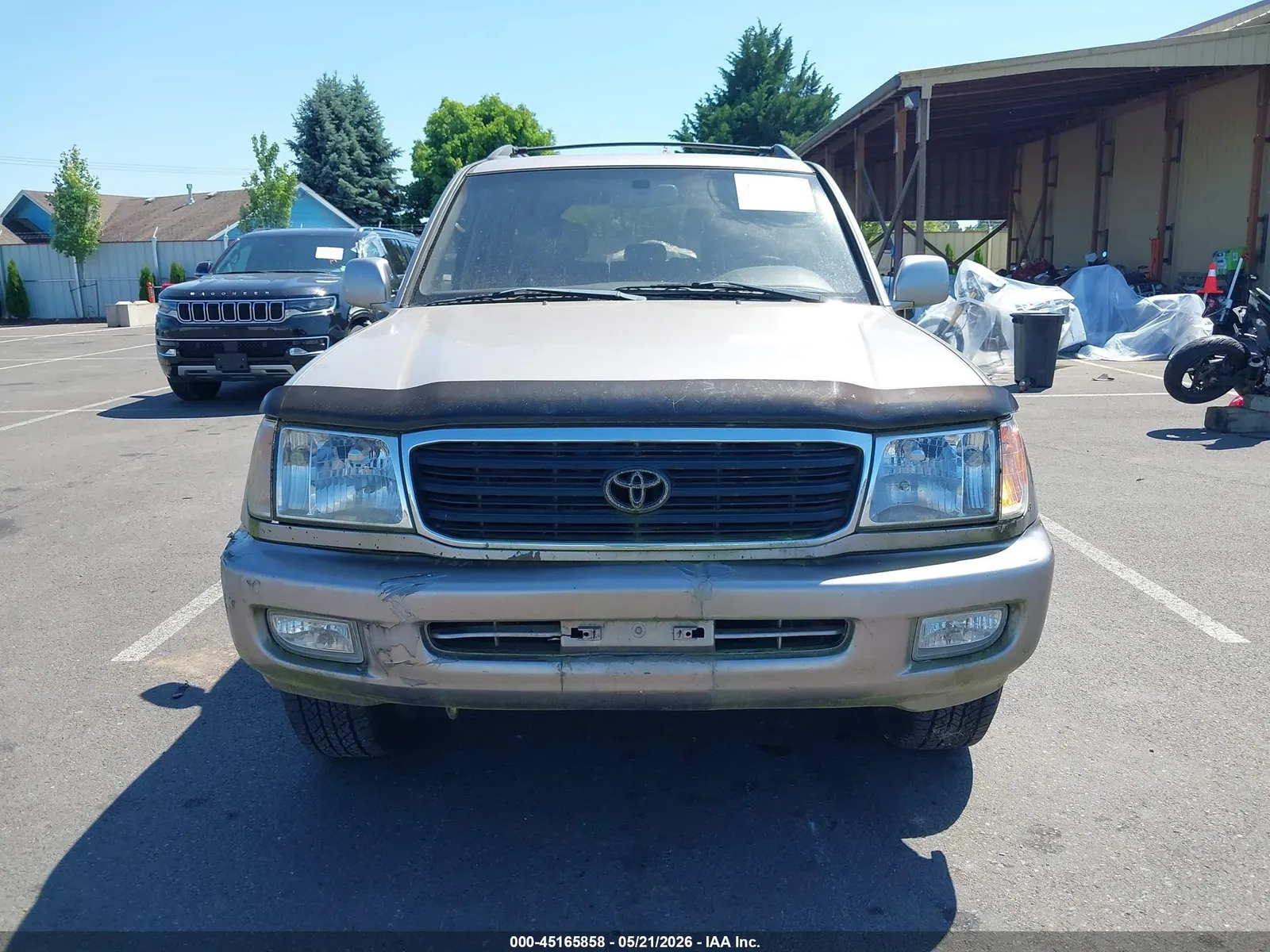 2002 Toyota Land Cruiser