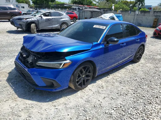 2024 Honda Civic Sedan Sport