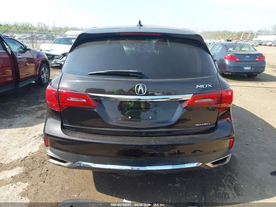 2018 Acura MDX w/Technology Pkg