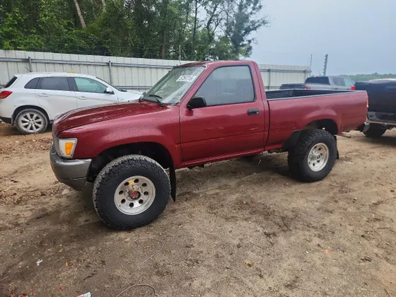 1991 Toyota 4WD Pickups DLX