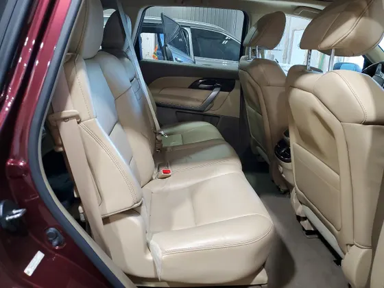 2012 Acura MDX Advance Pkg