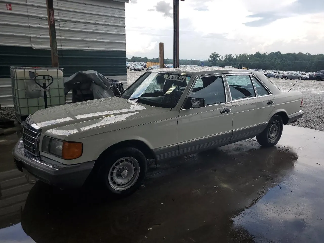 1985 Mercedes-Benz 500 Series 500SEL