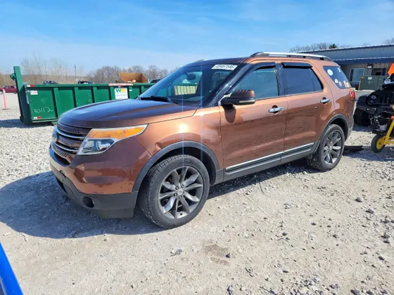 2011 Ford Explorer Limited
