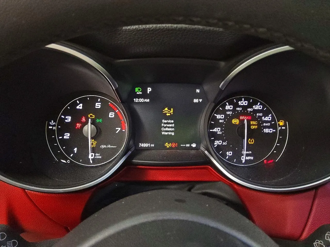2019 Alfa Romeo Stelvio
