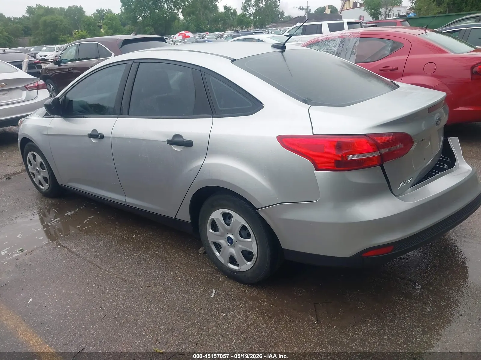2018 Ford Focus S
