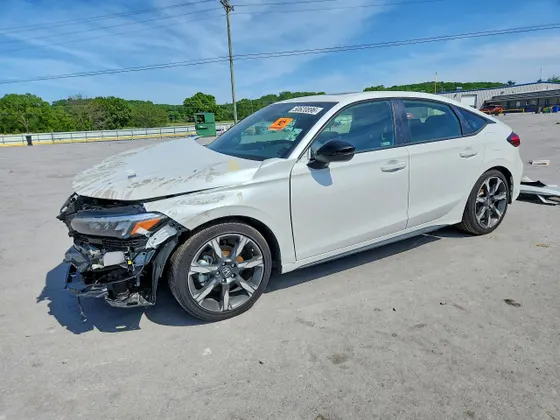 2025 Honda Civic Hatchback Hybrid Sport Touring