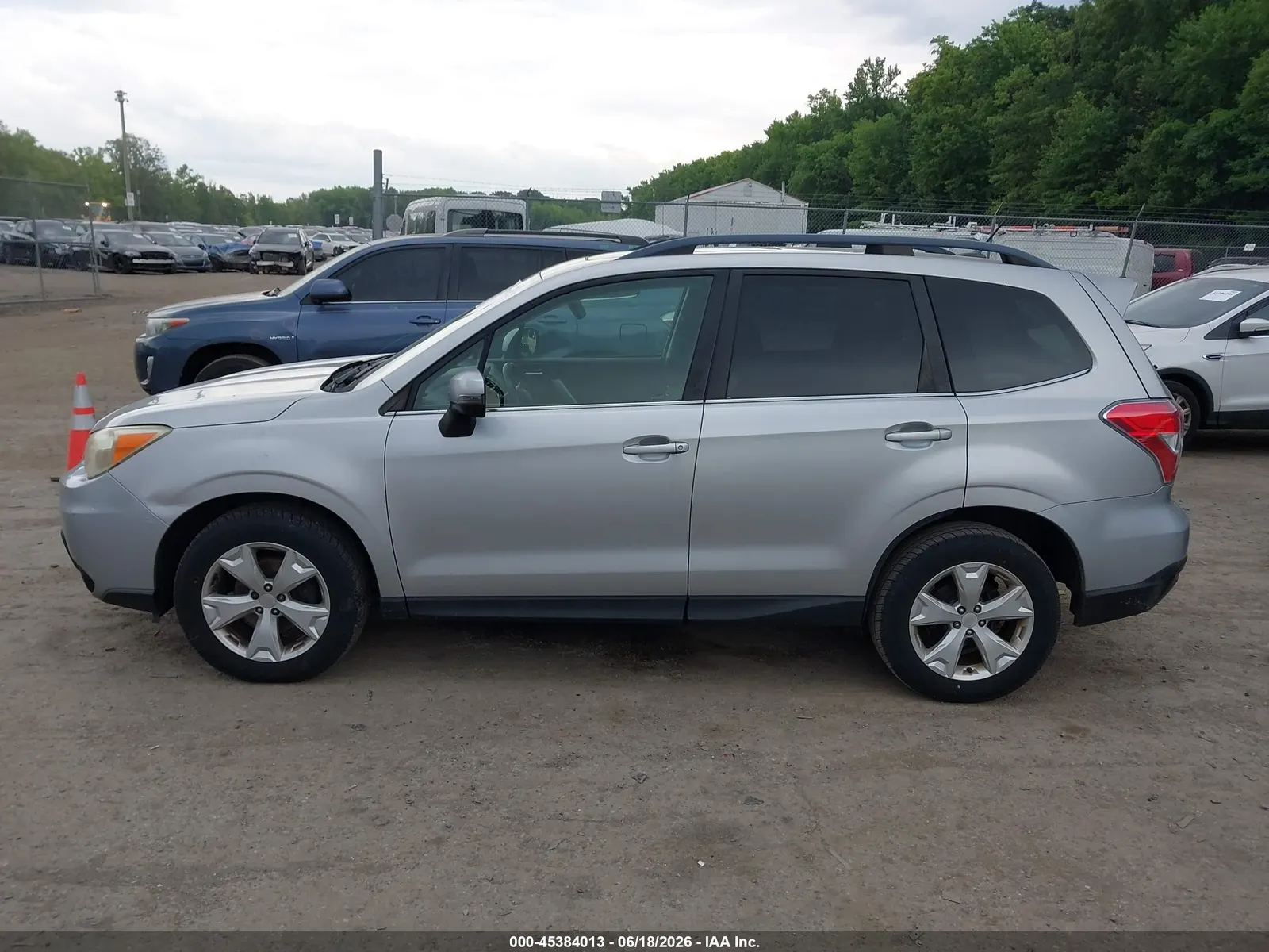 2014 Subaru Forester 2.5i Touring