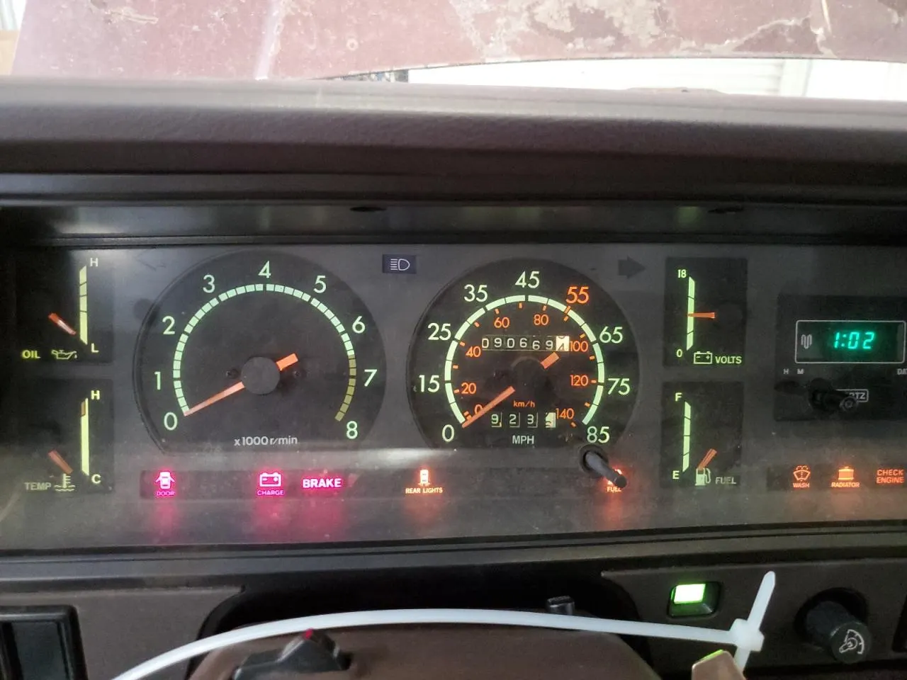 1983 Toyota CRESSIDA LUXURY