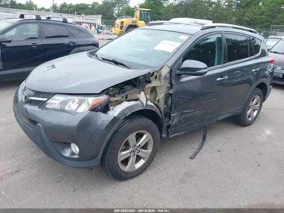 2015 Toyota RAV4 XLE