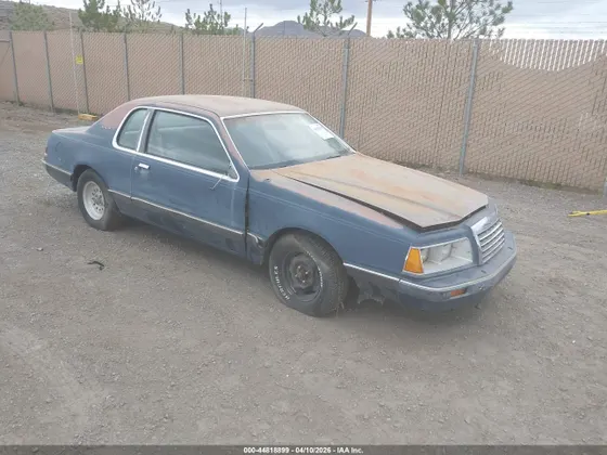 1985 Ford Thunderbird Fila