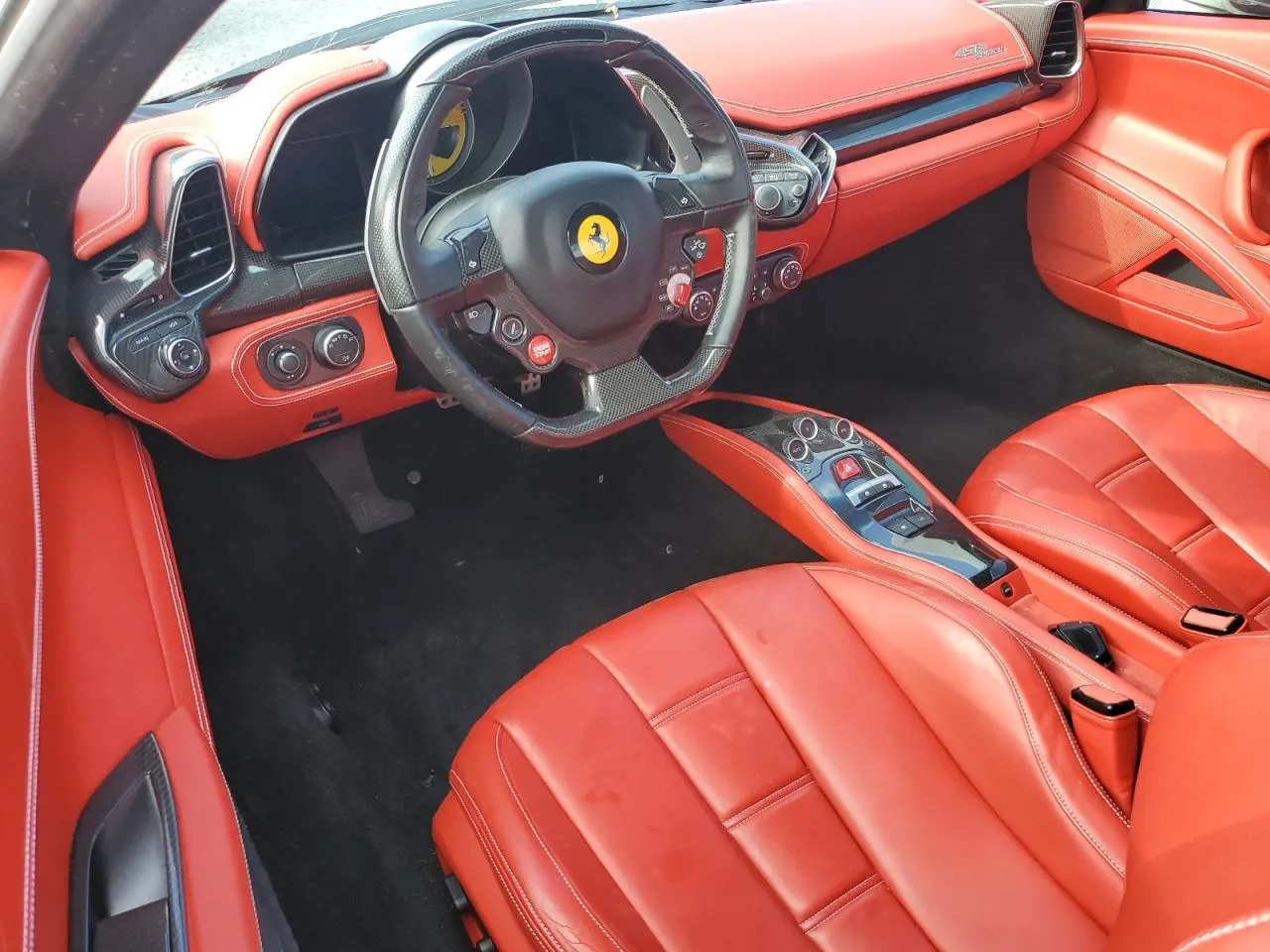 2015 Ferrari 458 Italia 458 SPIDER