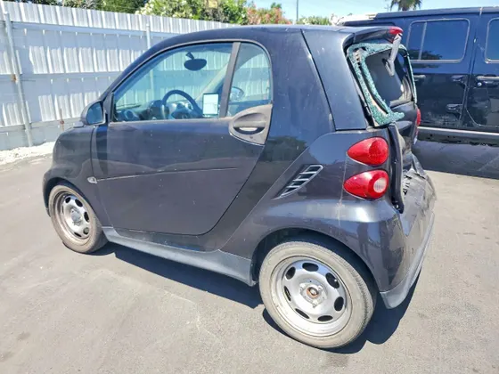 2015 smart fortwo Passion