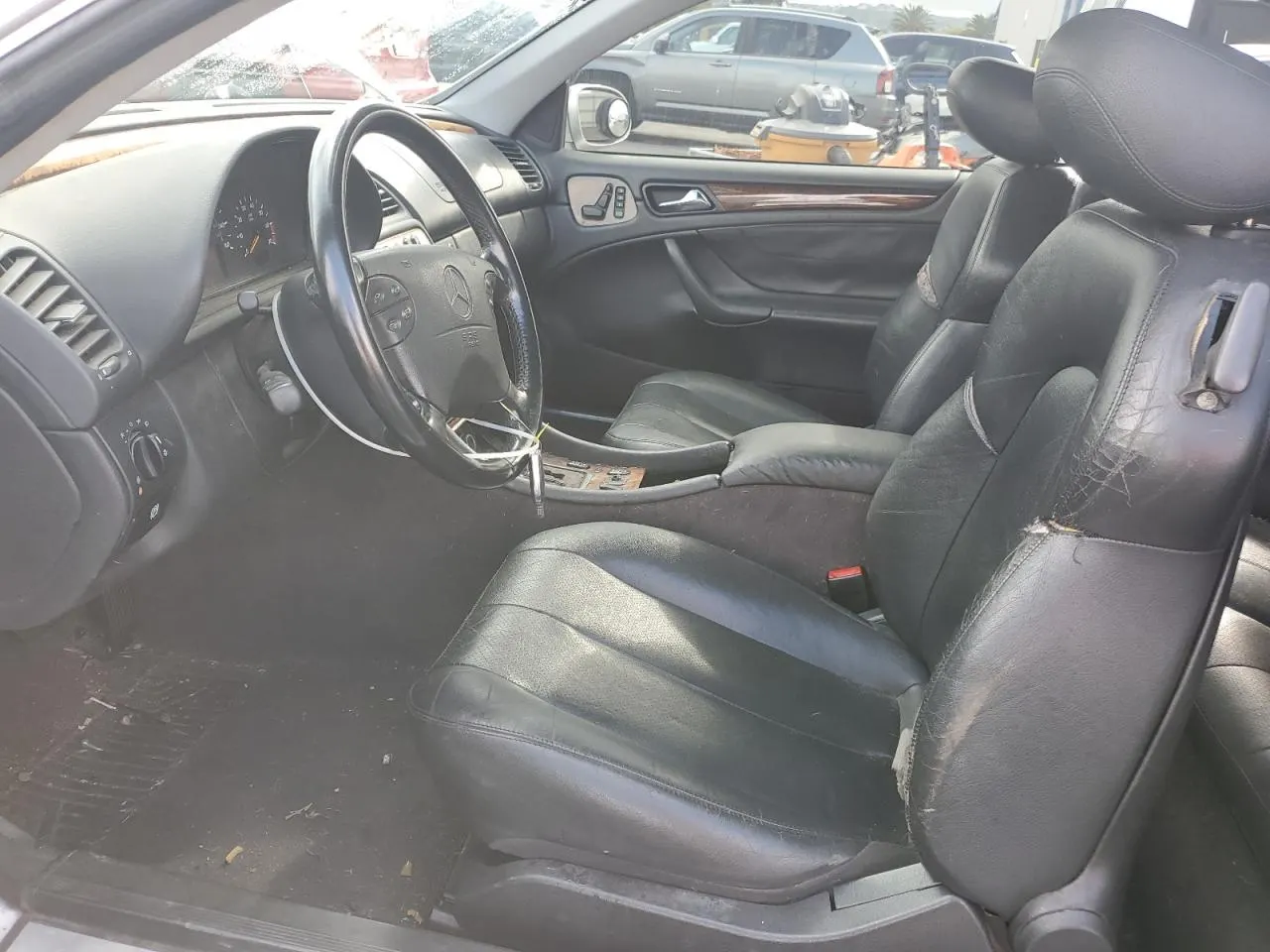 2003 Mercedes-Benz CLK-Class 3.2L