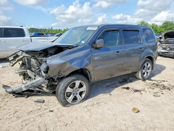 2012 Honda Pilot EX-L