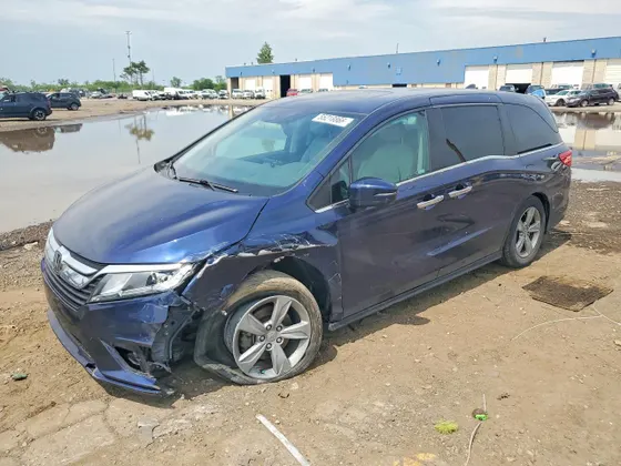 2018 Honda Odyssey EX-L