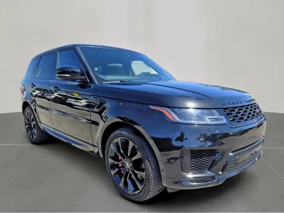 2021 Land Rover Range Rover Sport HST