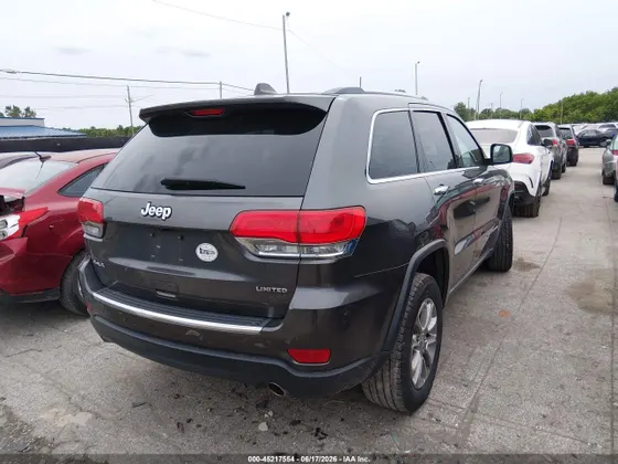 2016 Jeep Grand Cherokee Limited