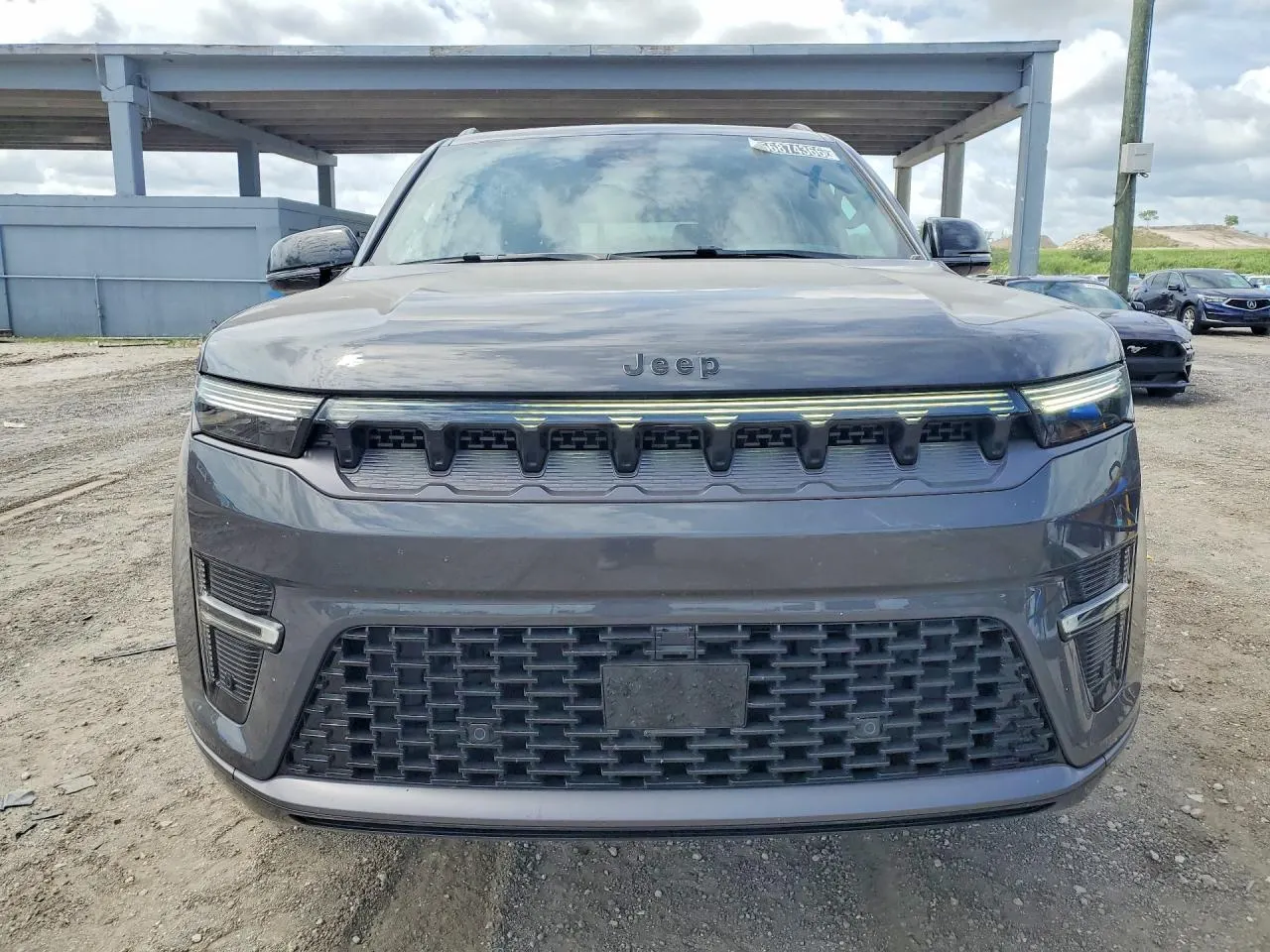 2026 Jeep Grand Wagoneer L Limited Altitude