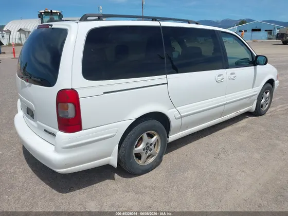 1999 Oldsmobile Silhouette GLS