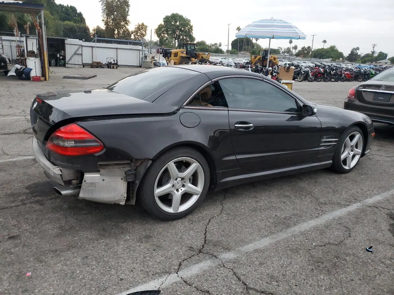 2008 Mercedes-Benz SL-Class V8