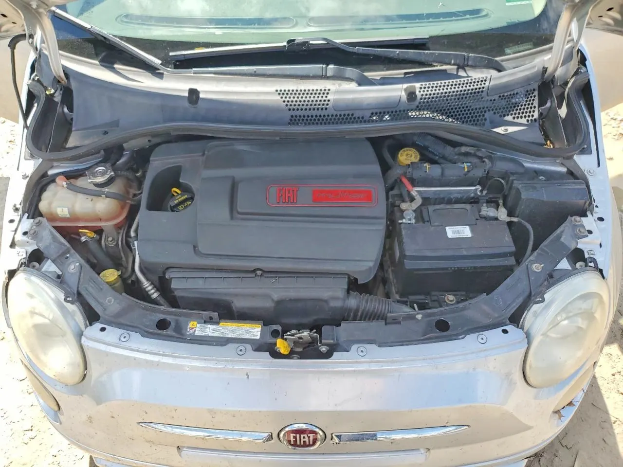 2012 FIAT 500 Pop