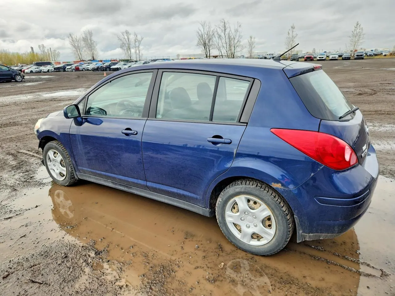 2008 Nissan Versa 1.8 SL