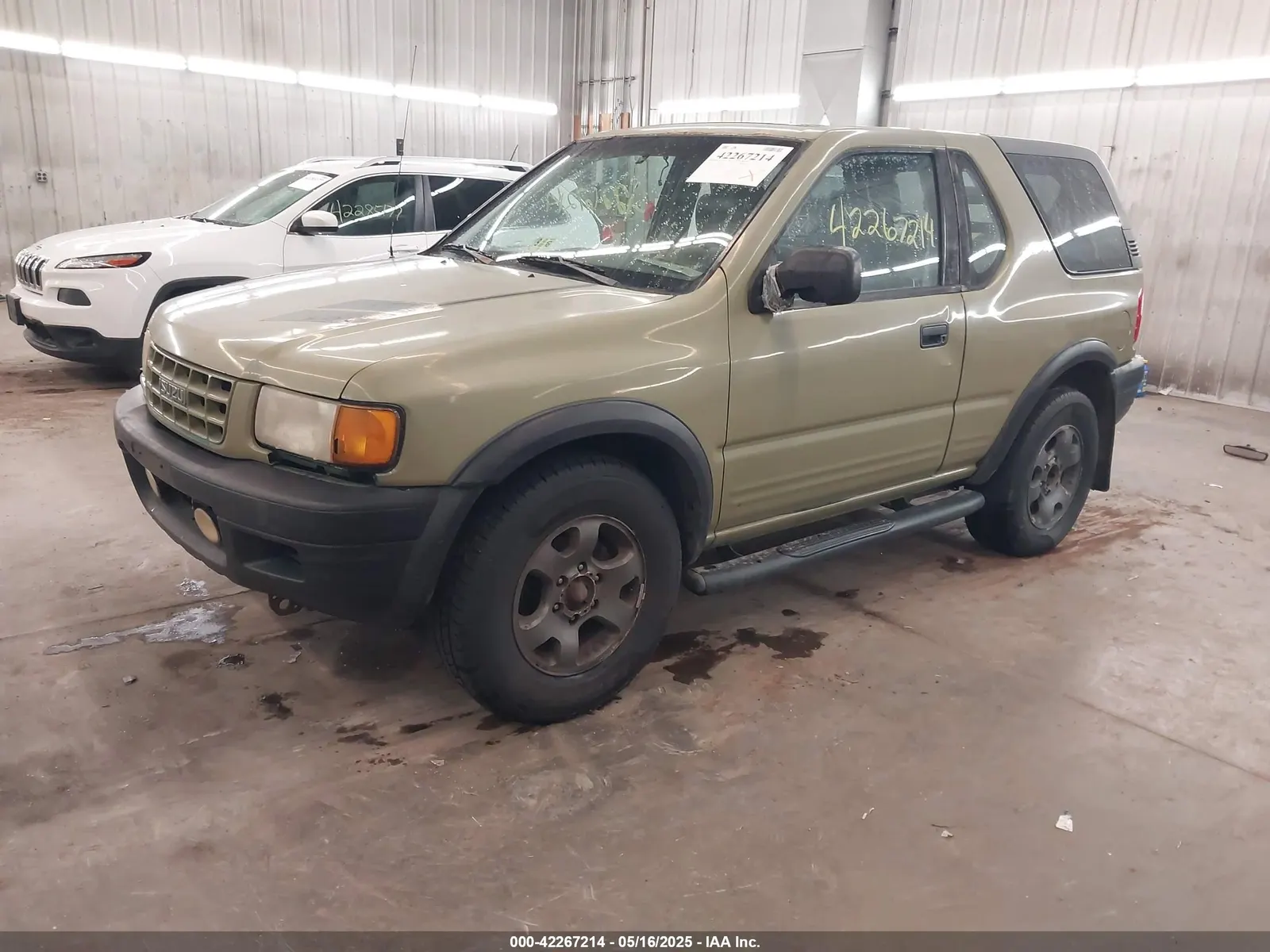 1999 Isuzu Rodeo Sport S 3.2L V6 HARD TOP/S 3.2L V6 SOFT TOP