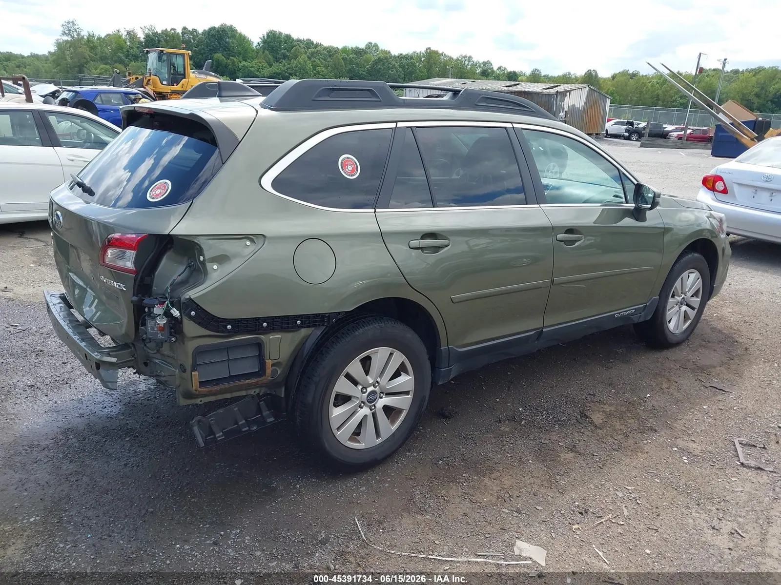 2018 Subaru Outback Premium