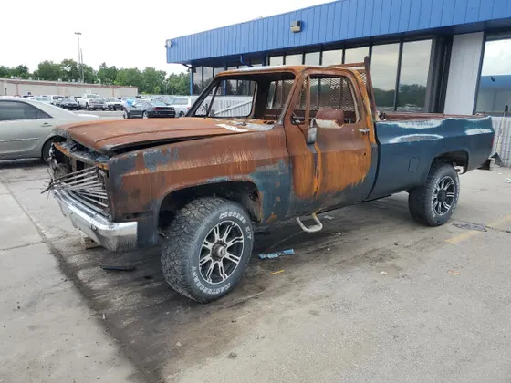 1983 Chevrolet K20