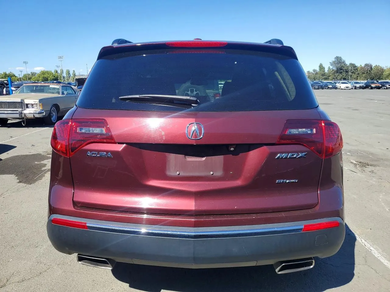 2012 Acura MDX Tech Pkg