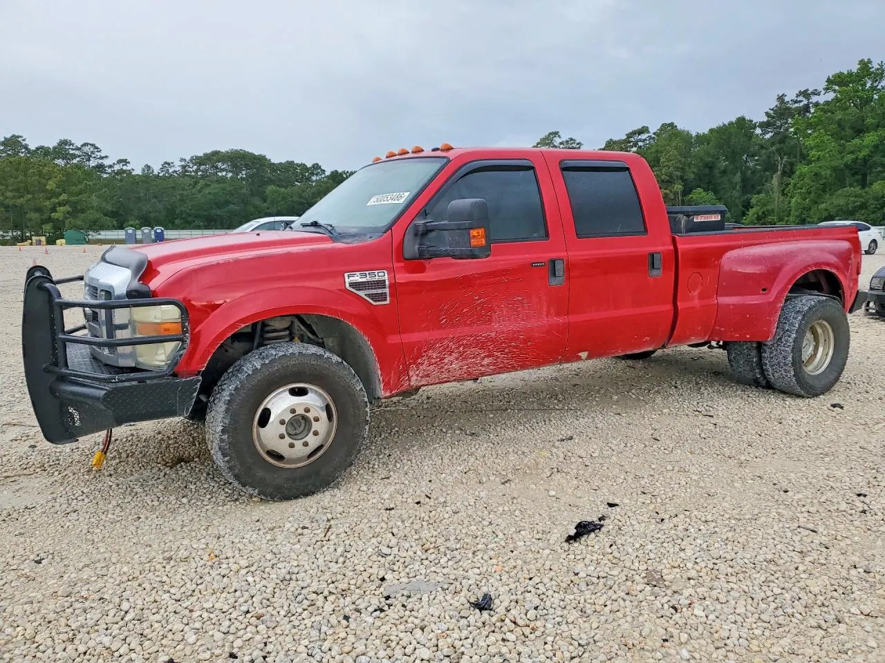 2008 Ford Super Duty F-350 DRW XL