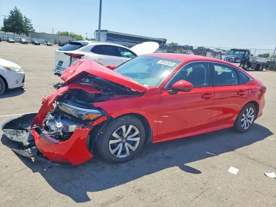 2026 Honda Civic Sedan LX