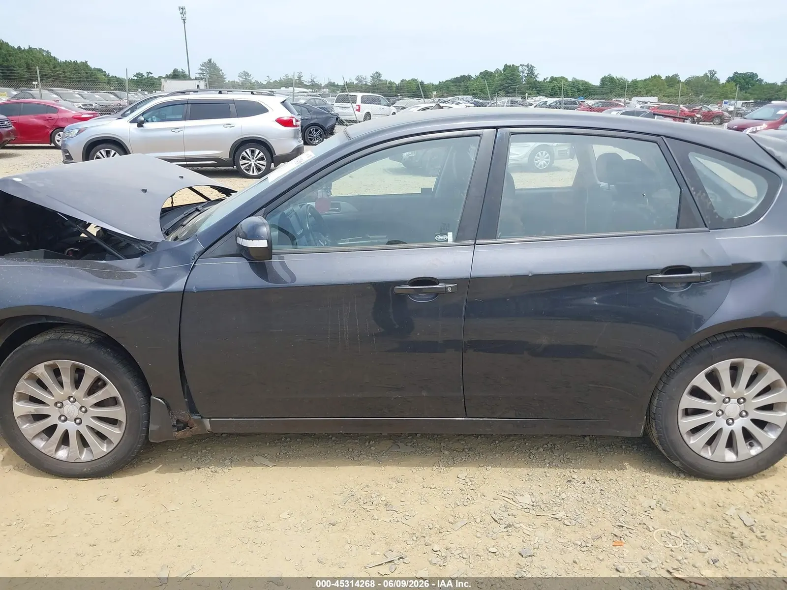 2008 Subaru Impreza Wagon (Natl) i