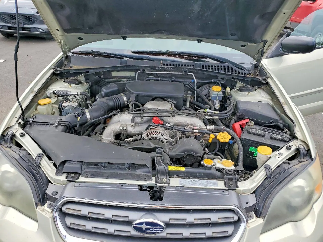 2005 Subaru Legacy Wagon (Natl) Outback