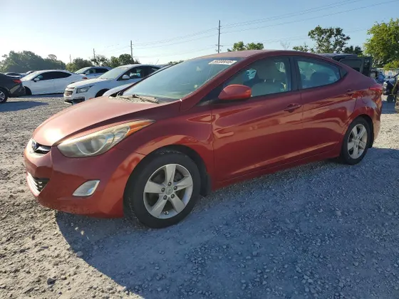2012 Hyundai Elantra GLS PZEV
