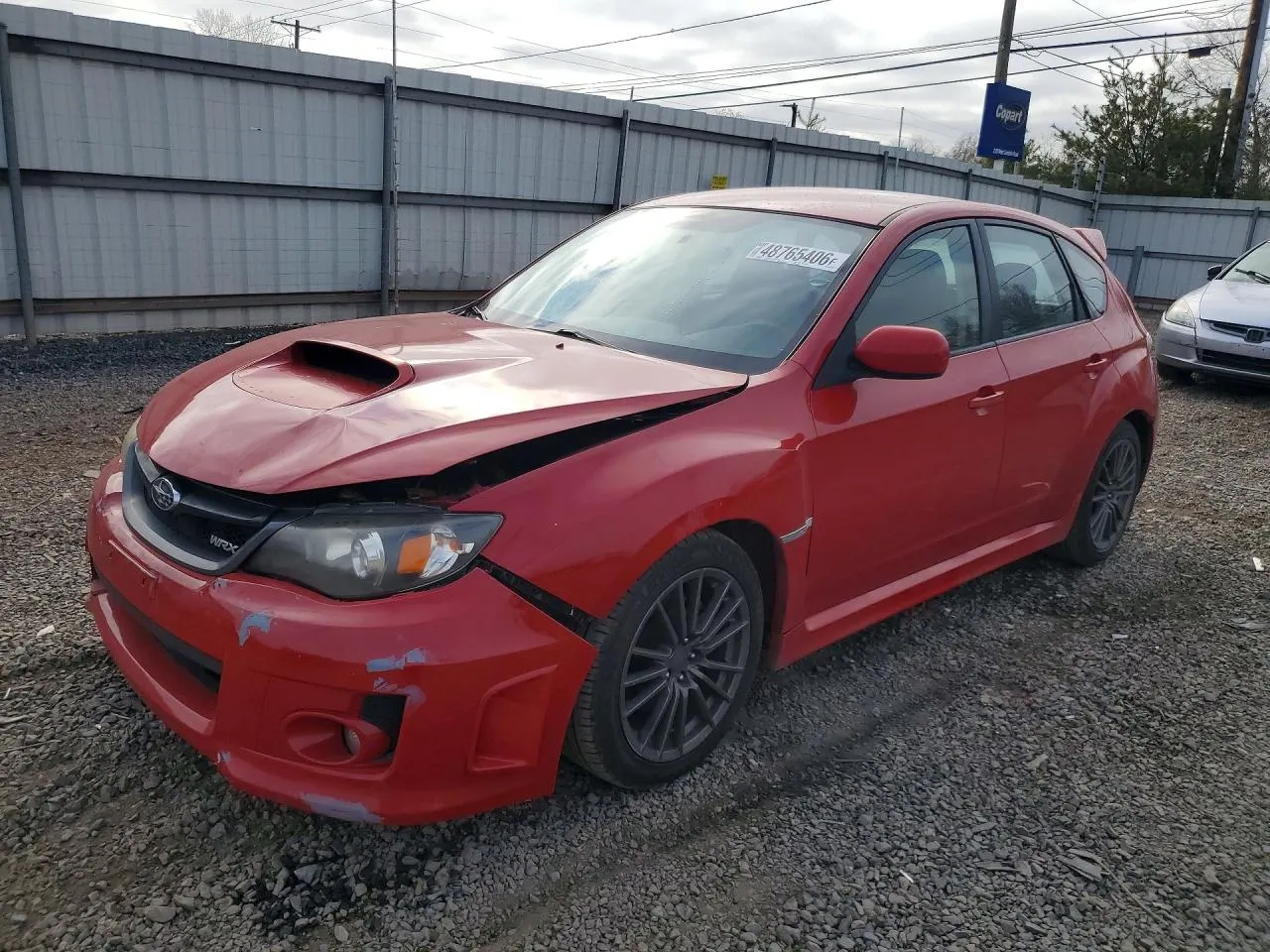 2011 Subaru Impreza Wagon WRX WRX