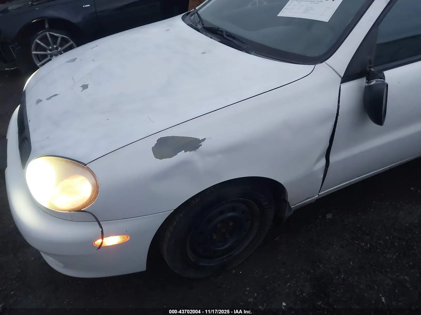 2001 Daewoo LANOS S