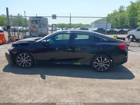 2018 Honda Civic Sedan LX