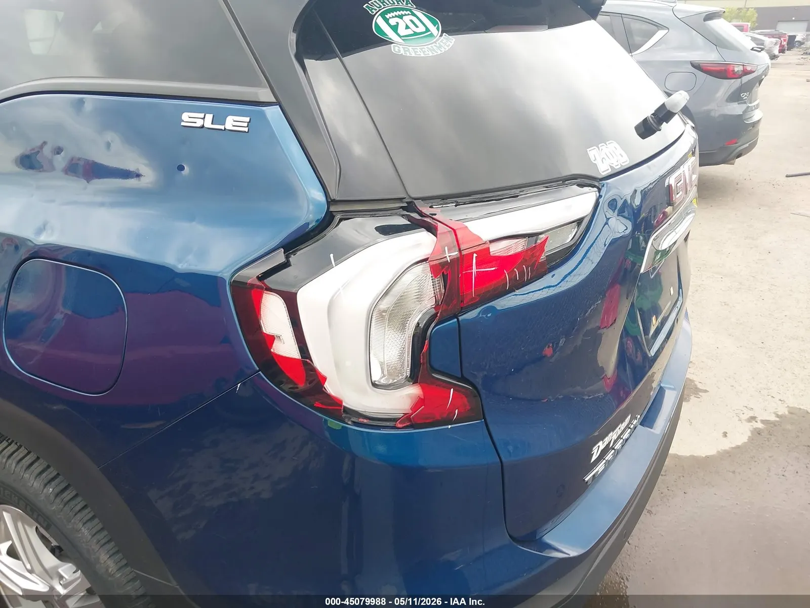 2020 GMC Terrain SLE