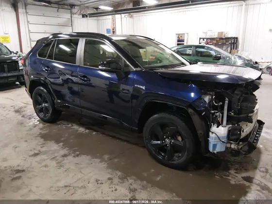 2019 Toyota RAV4 Hybrid XSE