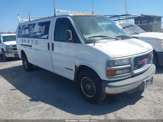 1998 GMC SAVANA STANDARD