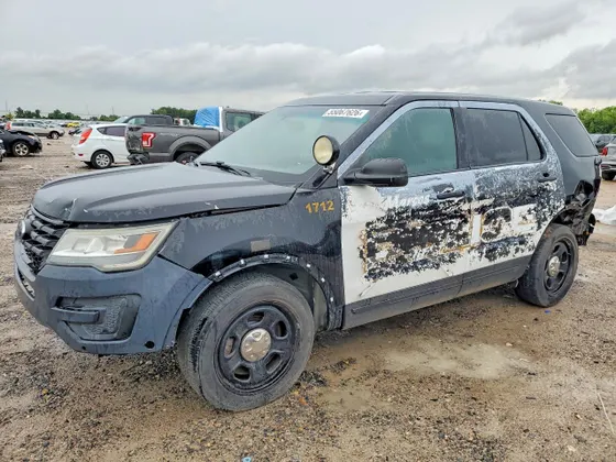 2017 Ford Police Interceptor Utility EXPLORER