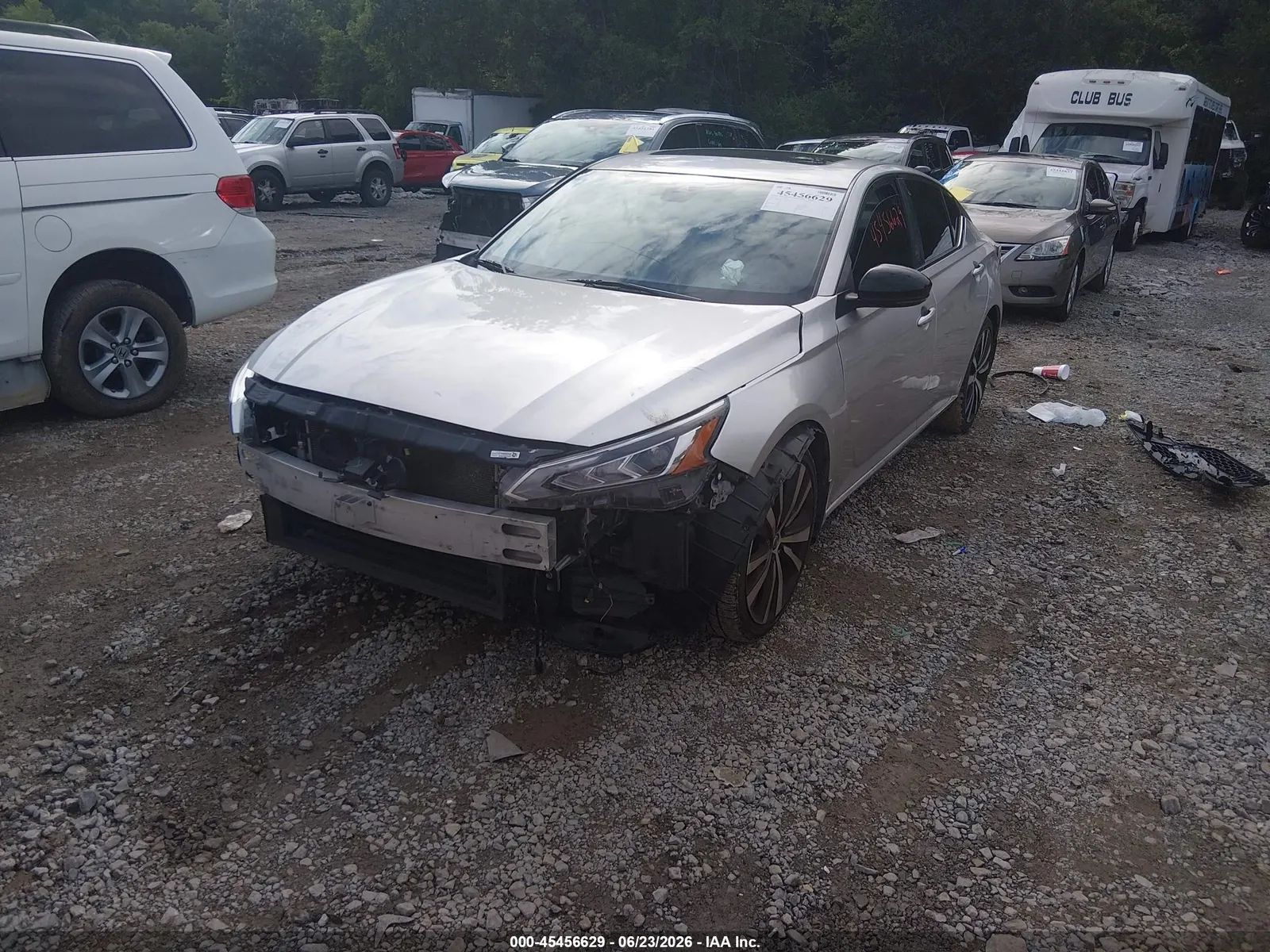 2020 Nissan Altima 2.5 SR