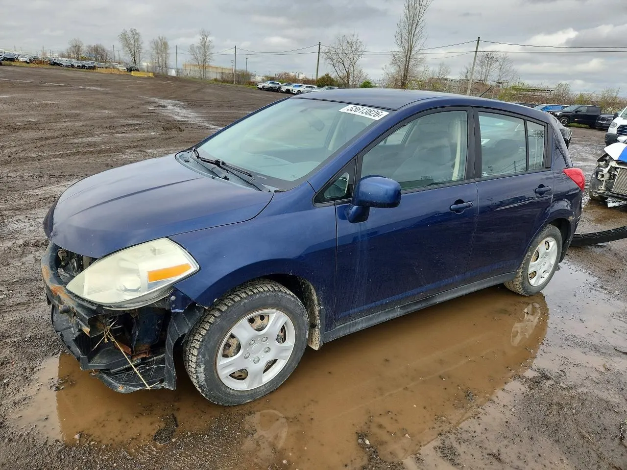 2008 Nissan Versa 1.8 SL
