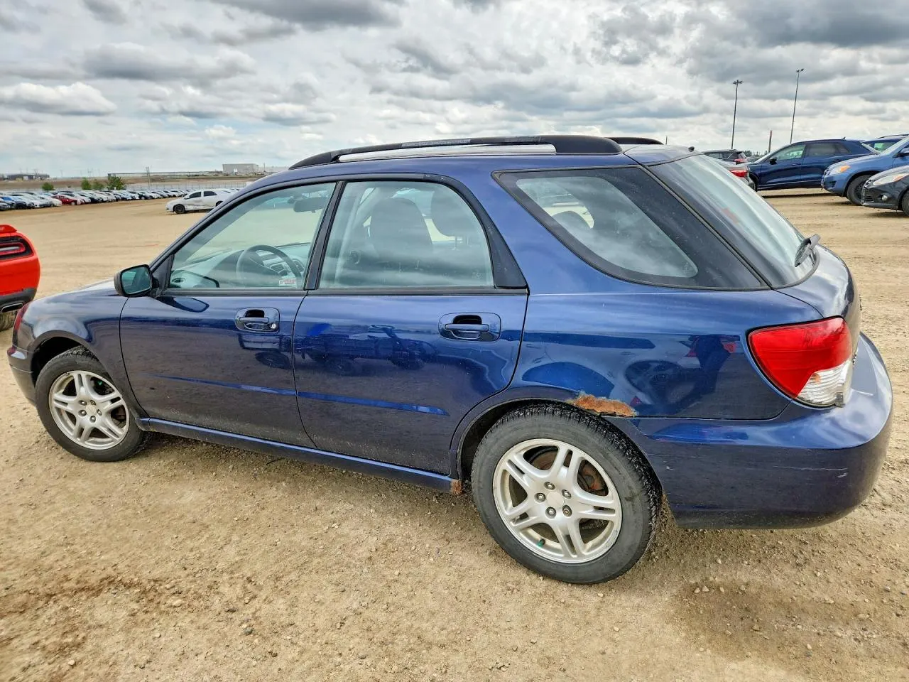 2005 Subaru Impreza Wagon (Natl) RS